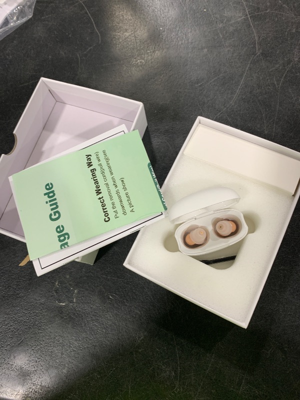 Photo 1 of Not Amplifier True Hearing Aids Invisible 16 Channels Digital Rechargeable Hearing Aids for Seniors With Noise Cancellation with Charging Box