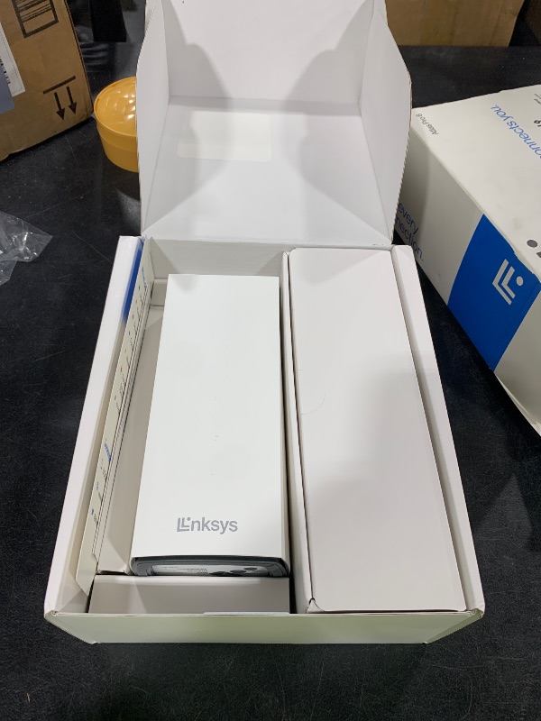 Photo 1 of Linksys MX5501 Atlas Pro 6 Wi-Fi 6 Dual-Band Mesh System (1 Pack)