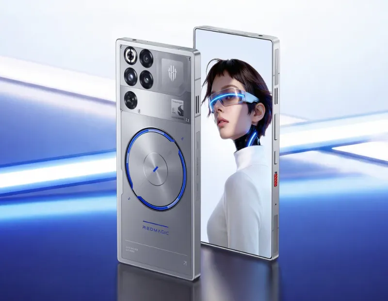 Photo 1 of RED Magic 11s pro - Silver Unlocked "gaming phone - link  https://global.redmagic.gg/pages/redmagic-11s-pro?srsltid=AfmBOopOD-YVsCypawk2ELKFiVkBGeeJLya_ClHifsv7uRvKJP5MWe-T