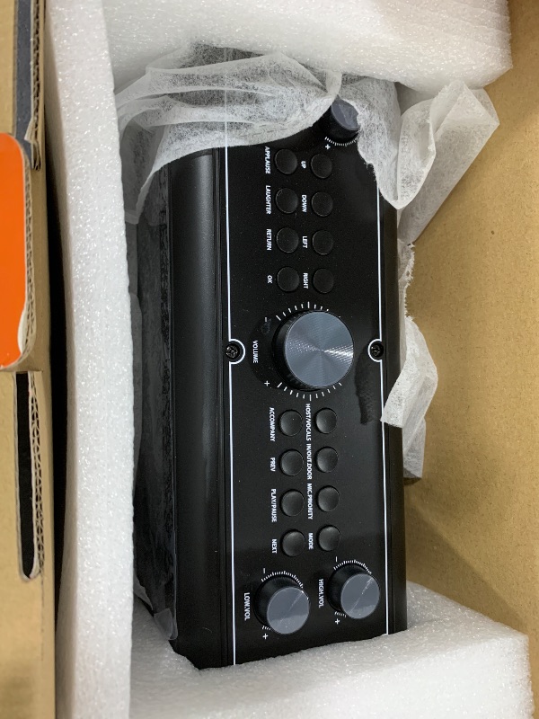 Photo 1 of Karaoke Machine for Adults, Built-in 10.1" HD Lyrics Screen, Supports WiFi Bluetooth HDMI USB and TF, Portable Karaoke Player with 2 Wireless Microphones for Home Party Family Gathering