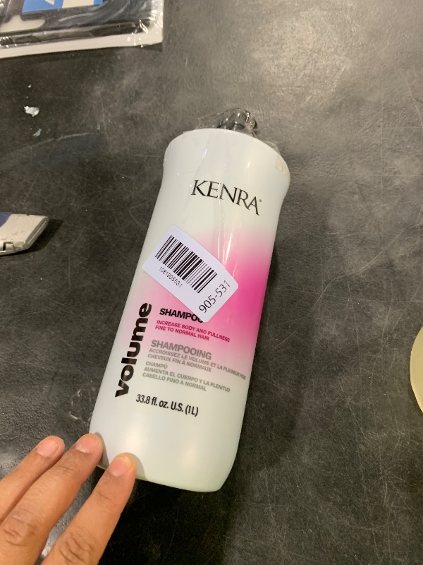 Photo 1 of Kenra Professional Volume Shampoo | Creates Body, Bounce & Fullness | Increases Volume up to 45% | Adds Shine | Color Safe | Fine To Normal Hair | 33.8 fl. oz.
