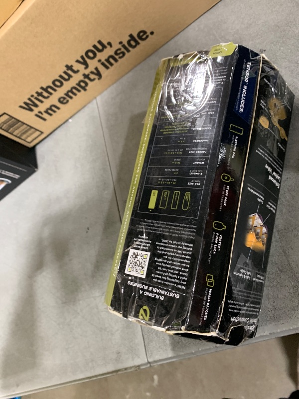 Photo 1 of Nemo Equipment Tensor Trail Ultralight Insulated Sleeping Pad - Long Wide (76"x25") - Mango/Huckleberry