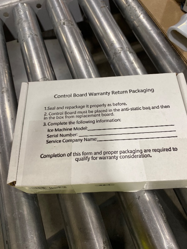 Photo 1 of Control Board for Manitowoc Ice 000008309 W/Instructions