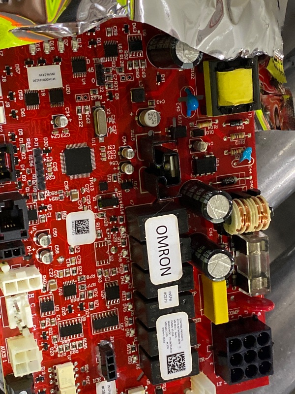 Photo 1 of Control Board for Manitowoc Ice 000008309 W/Instructions