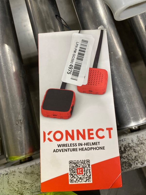 Photo 1 of KONNECT Wireless in-Helmet Adventure Headphone - for All Your Sports - Ski/Snowboard/Snowmobile/ATV/SxS/MX/ADV