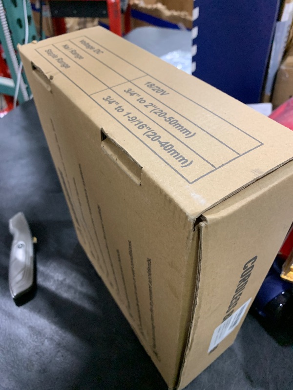 Photo 1 of Cordless 2" Brad Nailer Compatible with Dewalt 20V Battery (No Battery), 2-in-1 Electric Nail Gun/Staple Gun, 18 Gauge Nail Gun Battery Powered with 1000 Nails for Wood Carpentry, 7.2LB