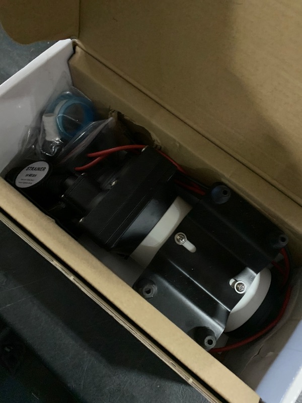 Photo 1 of WASSERMANN RV Water Pump 12 Volt DC 5.0GPM 55PSI Replacement For 4008-101-A65 Water Pump Self Priming Diaphragm Pump with Pressure Switch for RV Kitchen Bathroom Marine Yacht Garden Camper Water Pumps