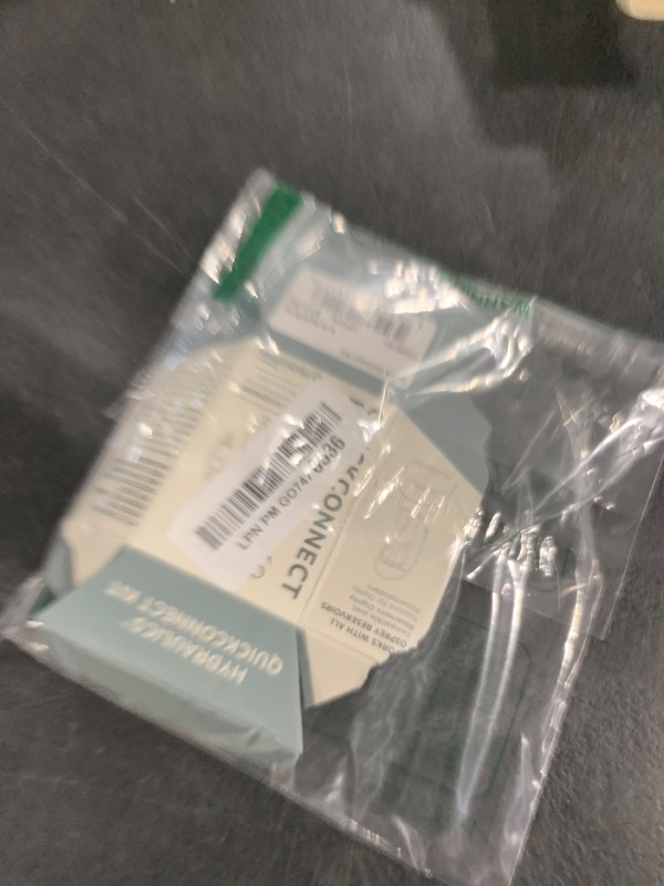 Photo 1 of Osprey Hydraulics Quick Connection Kit for Water Reservoir