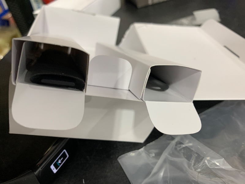 Photo 1 of Fitbit Charge 6 Fitness Tracker with Google Apps - Heart Rate on Exercise Equipment - 3-Month Google Health Premium Membership Included - Health Tools - Obsidian/Black - Small&Large Bands Included