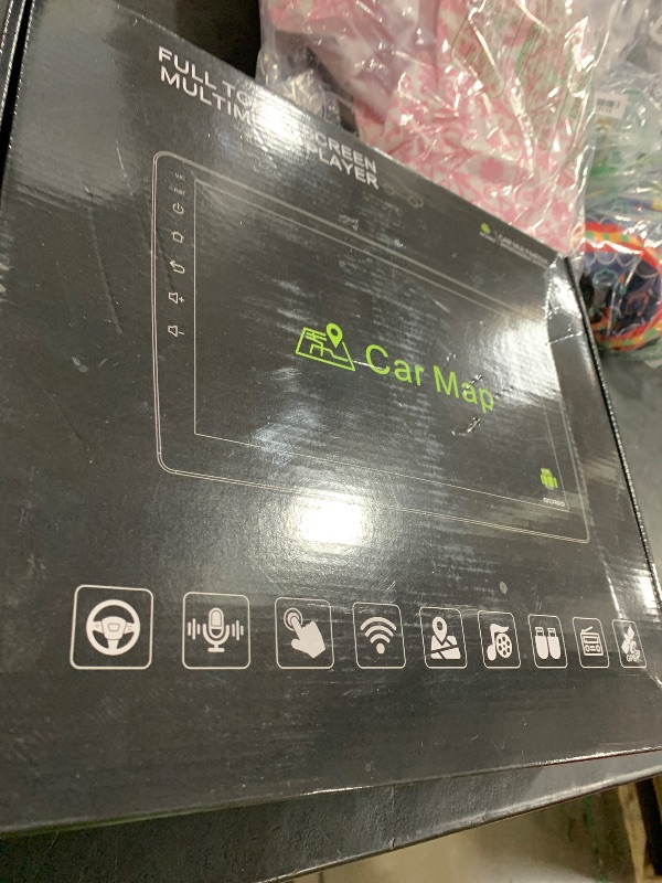 Photo 1 of 4+64G 9 Inch Touch Screen Car Radio for Titan/Armada 2004 2005 2006 2007 Stereo, Wireless Carplay/WiFi/Bluetooth/EQ Audio/Android Auto/AM/FM/Navigation/AHD Camera