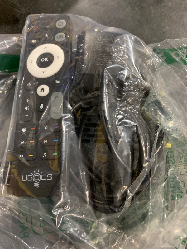 Photo 1 of Ugoos AM9 PRO TV Box Android 14.0 Amlogic S905X5-J 4GB RAM 64GB ROM 2.4G/5G Dual WiFi Ethernet 1000M USB 3.0 BT5.3 Support AV1 VP9 H.265 4K HDR Box