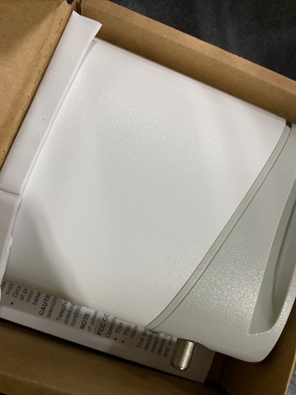 Photo 1 of ARRIS - SURFboard S33 32 x 8 DOCSIS 3.1 Multi-Gig Cable Modem with 2.5 Gbps (Renewed)