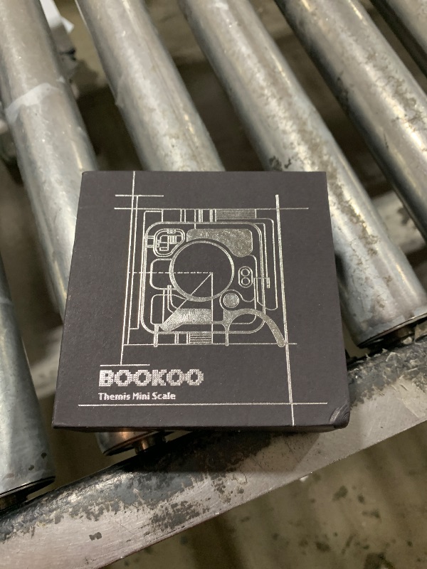 Photo 1 of BOOKOO Coffee Scale Espresso Scale with Timer Mini Digtial Coffee Scale Rechargeable with Auto Mode Flow Rate Mode for Coffee Extraction Scale for Coffee APP Bluetooth Connection Coffee Bean Scale