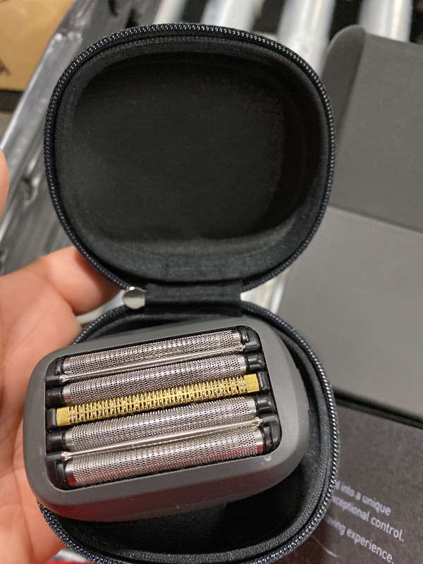 Photo 1 of Panasonic ARC5 Palm-Sized Foil Shaver, Handheld Luxury Compact Travel Shaver with 5-Blade Cutting System and USB-C Charging, Wet/Dry Electric Razor for Daily Shaving Routine - ES-PV3A-K