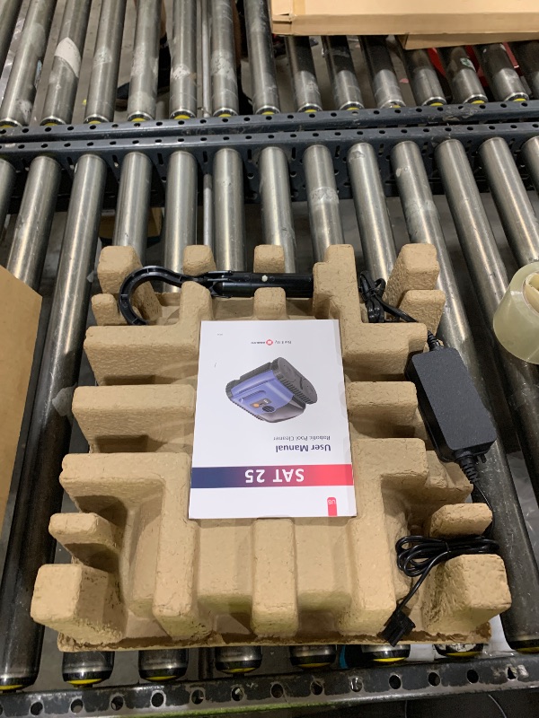 Photo 1 of [2026 Release] Automatic Robotic Pool Vacuum for Inground & Above Ground Pools, Wall Climbing Pool Vacuum Cleaner, Cleans Floor, Walls, Waterline, Drain & Skimmer up to 2150 Sq. Ft., 190 Min

