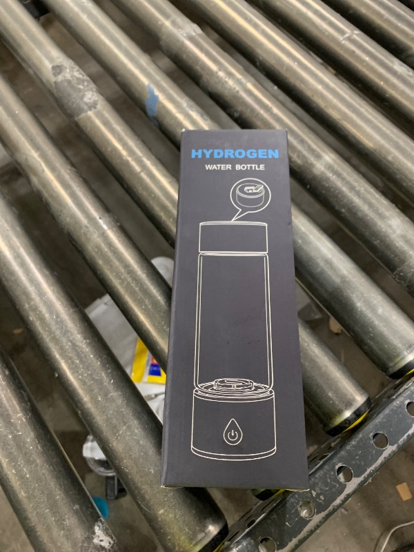 Photo 1 of 3 in 1 Hydrogen Water Bottle Generator, SPE PEM Tech 4000PPB Hydrogen Rich Water Cup, 3Min Fast Hydrogen Making, Auto Clean, Portable 16oz for Daily Drinking, Inhalation, Home Travel