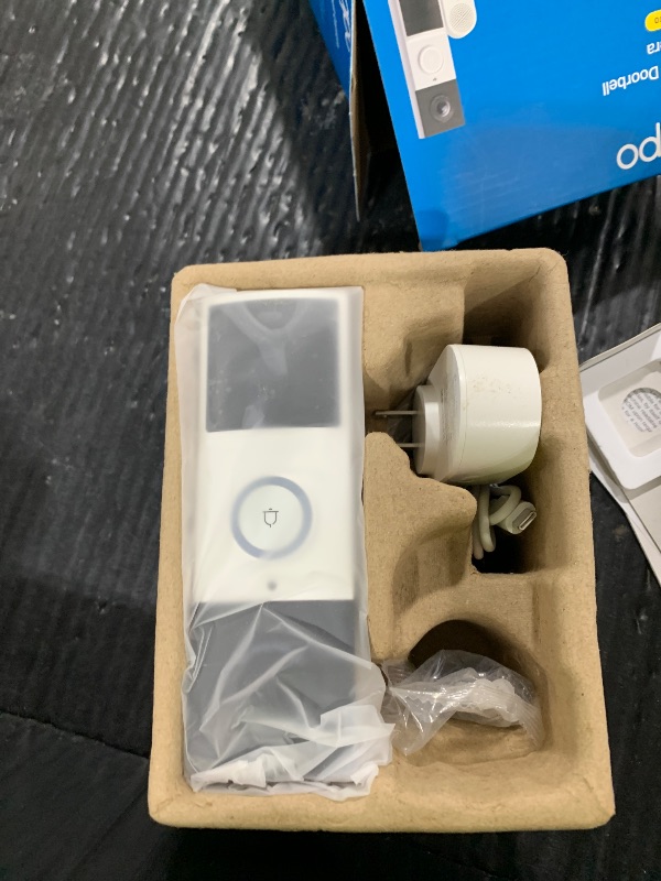 Photo 1 of Tapo 2K+ Wired or Battery Powered Smart Video Doorbell with Chime - 180° Field of View, Person/Vehicle/Package Detection, Ring Call, 2-Way Audio, Subscription-Free Local Storage or Optional Cloud,D225