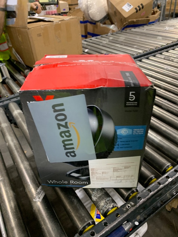 Photo 1 of Vornado 530 Compact Air Circulator Fan, 3-Speed Manual Control, Adjustable Tilt, Whole Room Cooling, Black Floor Fan for Bedroom and Office, Vortex Action, 65 ft Range