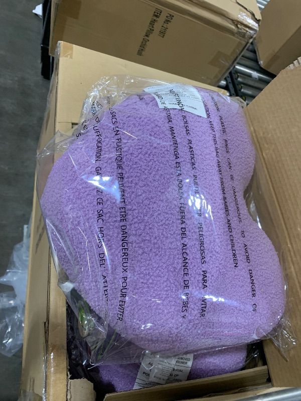 Photo 1 of DORMIFY PURPLE HEART PILLOW 4 PACK