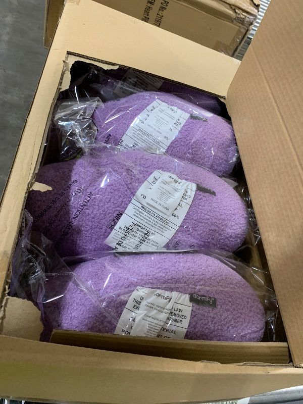 Photo 1 of DORMIFY PURPLE HEART PILLOW 4 PACK