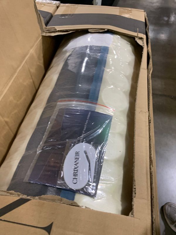 Photo 1 of CHRIXANEIR Queen Mattress 12 Inch, Pillow Top Gel Memory Foam Hybrid Mattress with 7 Luxury Layers, Pressure Relief and Coils System for Back Pain & Proper Spinal Support, Medium Firm.