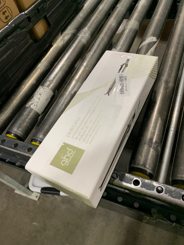 View 3 of ghd Platinum+ Styler ? 1" Flat Iron Hair Straightener, Professional Ceramic Hair Styling Tool for Stronger Hair, More Shine, & More Color Protection - White