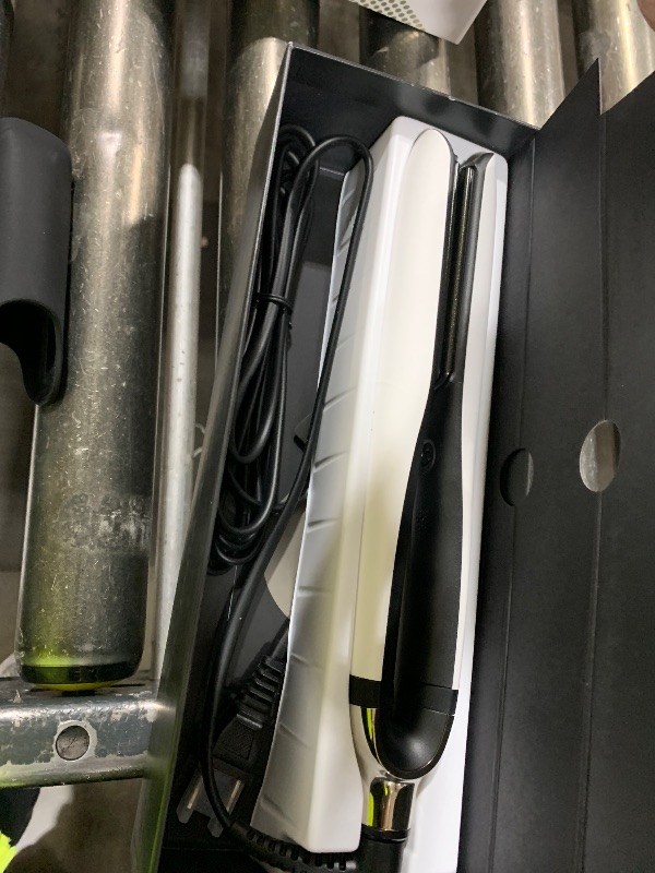 View 2 of ghd Platinum+ Styler ? 1" Flat Iron Hair Straightener, Professional Ceramic Hair Styling Tool for Stronger Hair, More Shine, & More Color Protection - White