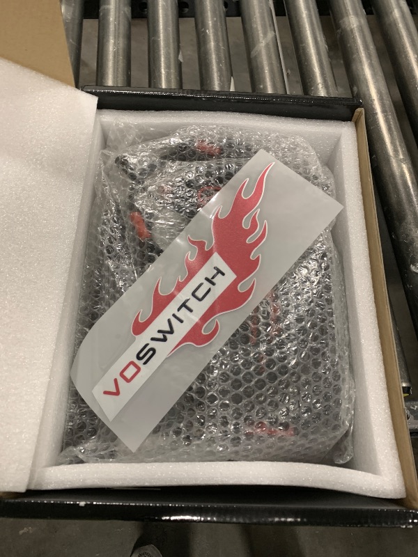Photo 1 of Voswitch JL800 Grab Handle 8-Switch Panel System for Jeep Wrangler JL (2018-2023) & Gladiator JT (2020-2023), Patented A-Pillar Mount, RGB Backlight, Master Mode & Flash Strobe