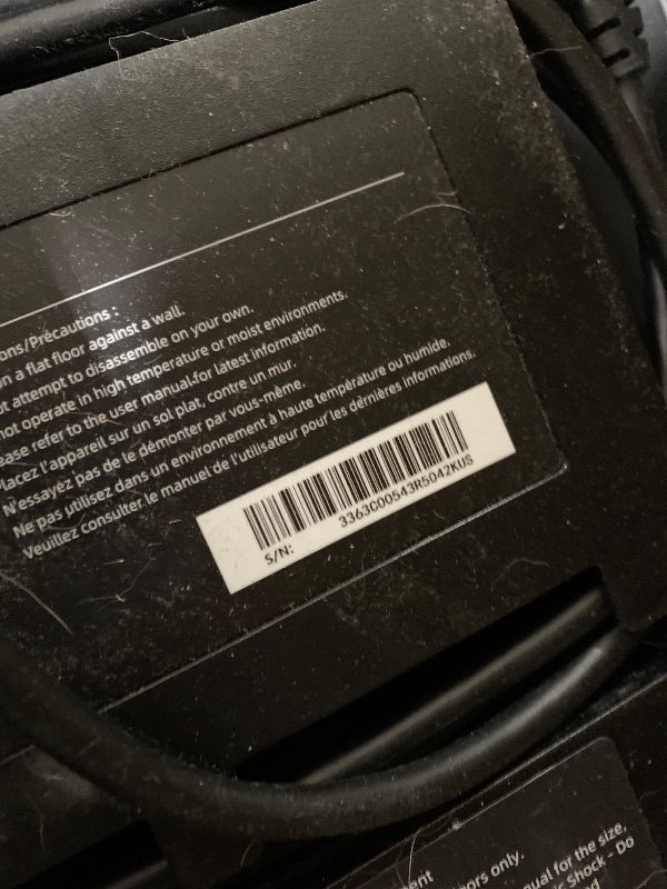 Photo 1 of NONFUNCTIONAL-------------------------DREAME X60 Max Ultra Complete Robot Vacuum and Mop, Upgraded from X50 Series, 3.13in (7.95cm) Ultra-Thin Design, 35,000Pa Suction, Self Emptying&Refilling, Mop Self-Cleaning, 280+ Obstacle Avoidance