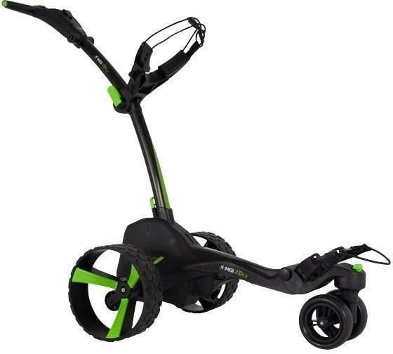 Photo 1 of MGI - ZIP X5 Electric Assisted Golf Push Cart - Plays 36 Holes with Controlled Distance Function & Downhill Speed Control - Black