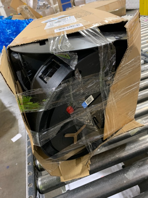Photo 1 of DOES NOT FUNCTION--------PARTS ONLY ************** ECOVACS DEEBOT X8 PRO OMNI Robot Vacuum and Mop, 18000Pa, OZMO ROLLER Instant Self-Washing Mopping, 167? Hot Water Mop Washing, Auto Cleaning Solution Adding, Hot Air-Drying, Self-Emptying, Black