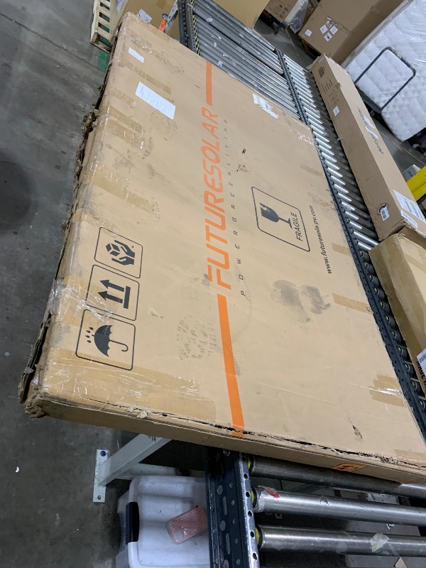 Photo 1 of 720W (2×360W) Solar Panels for 12/24 Volt System, High-Efficiency Half Cell Monocrystalline PV Module Power Charger for RV Marine Rooftop Farm Battery and Other Off-Grid Applications