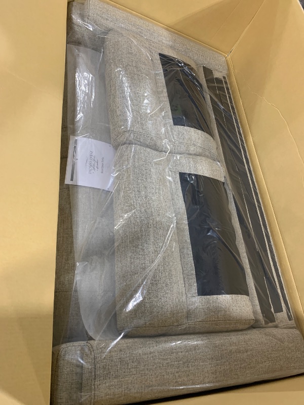 Photo 1 of THOMAS PAYNE Signature Heritage Series 62" Dellmead RV Rest Easy Sleeper Sofa with Easy-to-Use Fold-Out Mechanism, 81" Bed Depth - 2024044238