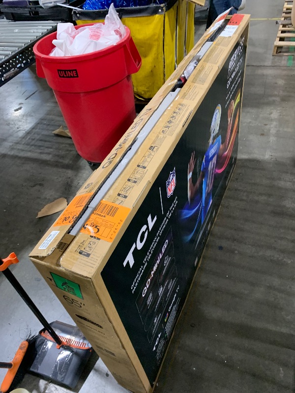 Photo 1 of TCL 65 Inch Class QM8K Series | Mini LED QLED 4K HDR | 65QM8K, 2025 Model | 120HZ-144HZ Anti Reflective Wide Angle Screen Smart Google TV Dolby Atmos | Voice Remote Alexa Gaming Streaming Television
