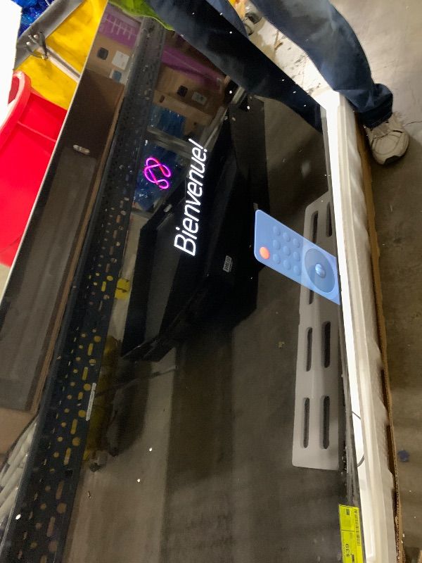 Photo 1 of LG 55-Inch Class OLED evo AI 4K C5 Series Smart TV w/Dolby Atmos, Dolby Vision, HDR10, AI Super Upscaling 4K, Filmmaker Mode, Wow Orchestra, Alexa Built-in (OLED55C5PUA, 2025)