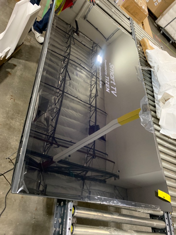Photo 1 of Samsung 85-Inch Class Crystal UHD U8000F 4K Smart TV (2025 Model) Endless Free Content, Crystal Processor 4K, MetalStream Design, Knox Security, Alexa Built-in