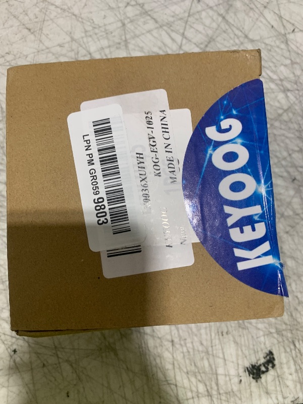 Photo 1 of KEYOOG EGV1025 E-G-R Valve w/Gasket (For Naturally Aspirated,No Hybrid) Fit For 05-19 Fo-rd Escape 10-20 Transit Connect [06-11 Me-rcury Mariner Milan] 04-12 Ma-zda 3 6 (Replaces OE# 1S7Z9D475A)