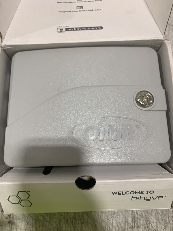Photo 1 of Orbit B-hyve Smart Indoor/Outdoor Sprinkler Controller - 12-Zone - App Controlled Smart Controller with Custom Irrigation Schedules - Weatherproof Multi-Zone Sprinkler System - 57950