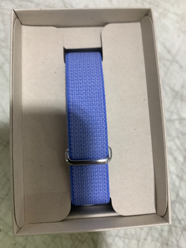 Photo 1 of Google Fitbit Air - Screenless Activity Tracker with Fitness, Heart Rate, and Sleep Tracking - Personalized AI-Powered Coaching - Up to 7 Days’ Battery Life - Works with iOS and Android - Lavender