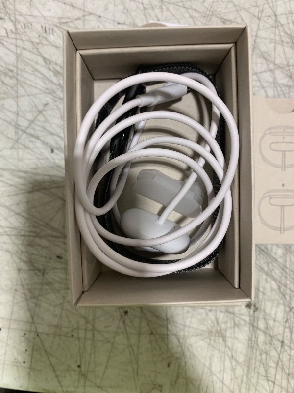 Photo 1 of Google Fitbit Air - Screenless Activity Tracker with Fitness, Heart Rate, and Sleep Tracking - Personalized AI-Powered Coaching - Up to 7 Days’ Battery Life - Works with iOS and Android - Obsidian