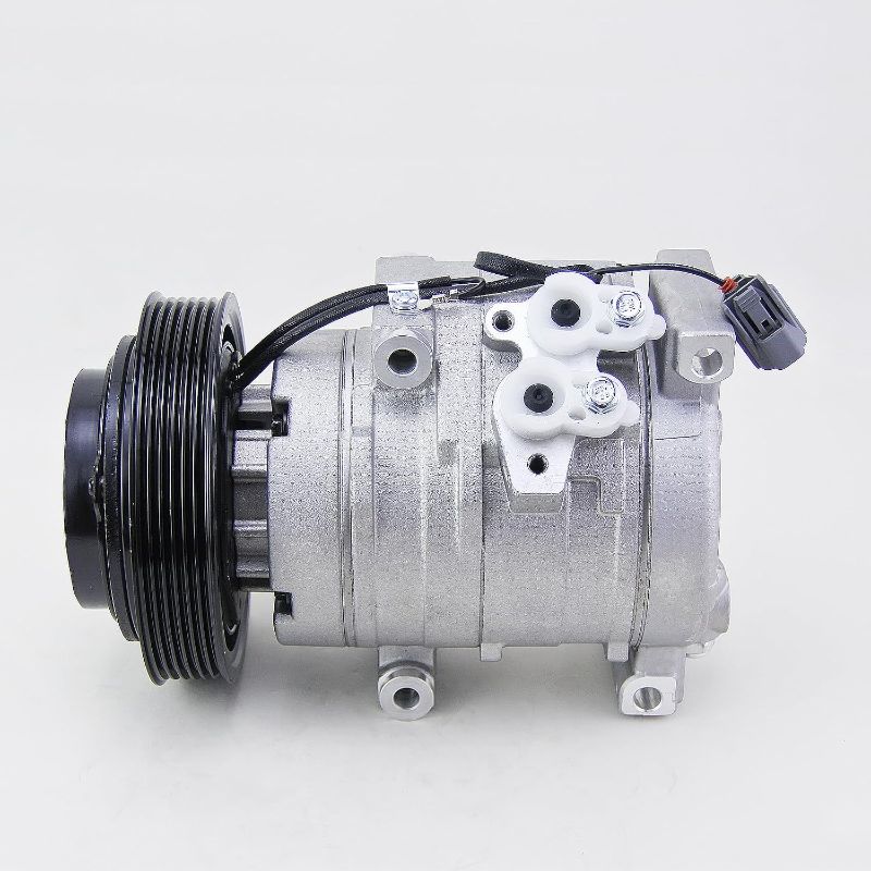 Photo 1 of AC A/C Compressor AC Air Conditioning Compressor Kit for Honda Accord 6 Cyl 3.0L 2003-2007 CO 10736C Fit for Acura MDX 2003-2006