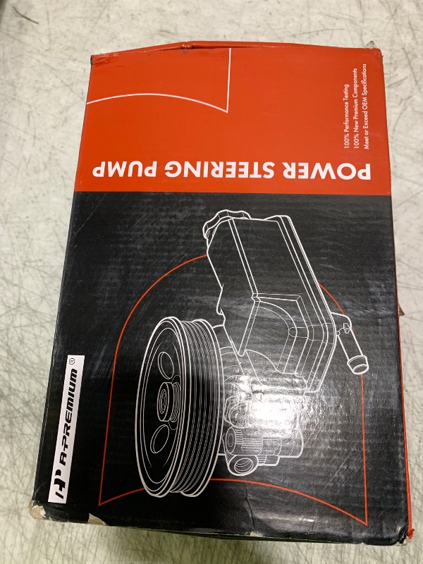 Photo 1 of A-Premium Power Steering Pump, with Reservoir & Pulley, Compatible with Mercedes-Benz Sprinter 2500/3500 2014-2017 & Freightliner Sprinter 2500/3500 2014-2017, L4 2.1L Diesel