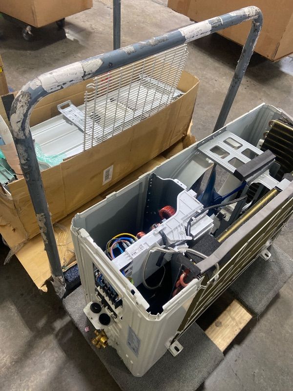 Photo 1 of SELLING FOR PARTS ONLY-------------------------------YITAHOME 18000 BTU Mini Split AC/Heating System, WiFi Enabled 21 SEER2 208-230V Inverter Pre-charged AC Compatible with Alexa, Cool Up to 1250 Sq. Ft, Complete Installation Kit, 1.5 Ton