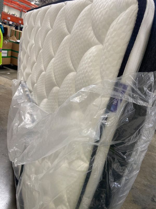 View 2 of NapNest Queen Mattress 10 Inch, Hybrid Mattresses Queen Size in a Box, Medium Firm Feel Memory Foam and Individual Pocket Springs Fiberglass Free Bed Matress Breathable, CertiPUR-US