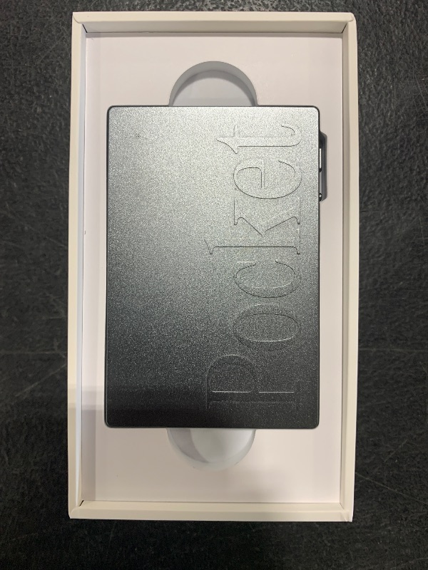 Photo 1 of Pocket AI Voice Recorder & Smart Assistant – Auto Transcription, Summaries & Action Items – AI Note Taker for Meetings, Calls & Productivity - Space Grey