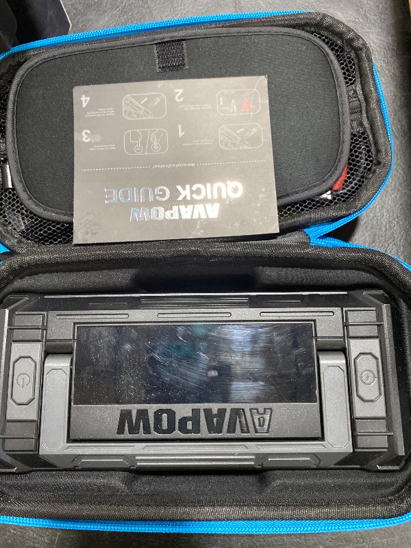 Photo 1 of AVAPOW 8000A Battery Jumper Starter Portable with 4? HD Display PD 30W Dual-Way Fast Charging, 12V Car Starter Jump Box & Battery Booster for All Gas & Up to All Diesel Engines