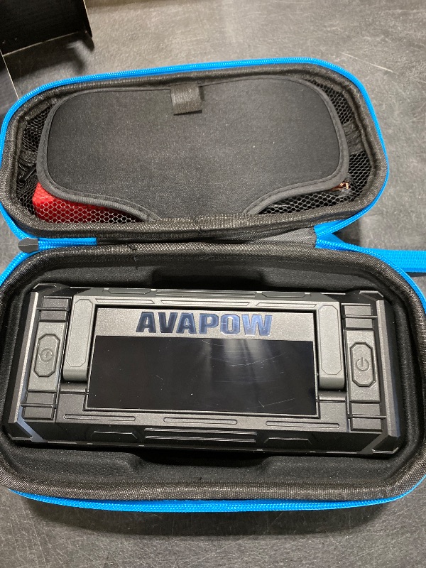 Photo 1 of AVAPOW 8000A Battery Jumper Starter Portable with 4? HD Display PD 30W Dual-Way Fast Charging, 12V Car Starter Jump Box & Battery Booster for All Gas & Up to All Diesel Engines