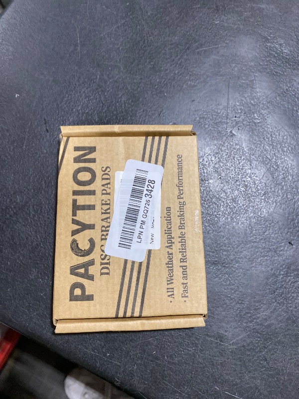 Photo 1 of PACYTION 4-Piston Bicycle Brake Pads Compatible with Shimano MT420 MT520 M6120 M7120 M8020 M8120 Tektro TRP for Mountain Bike/Ebike/MTB,Bike Disc Brake Pads with Installation Tools