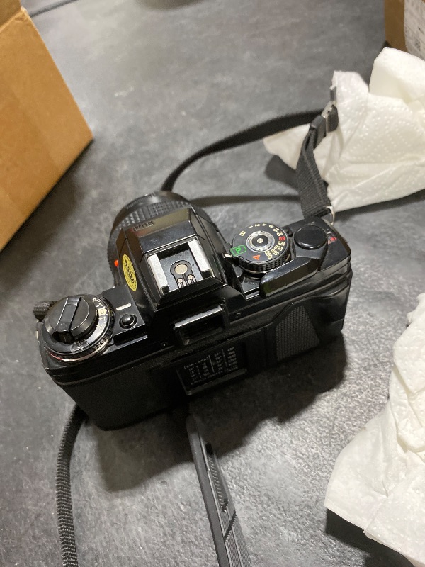 Photo 1 of Minolta X-700 35MM SLR Film Camera with MD mount lens System. Included 50mm f/2 Manual Focus Lens (Renewed)