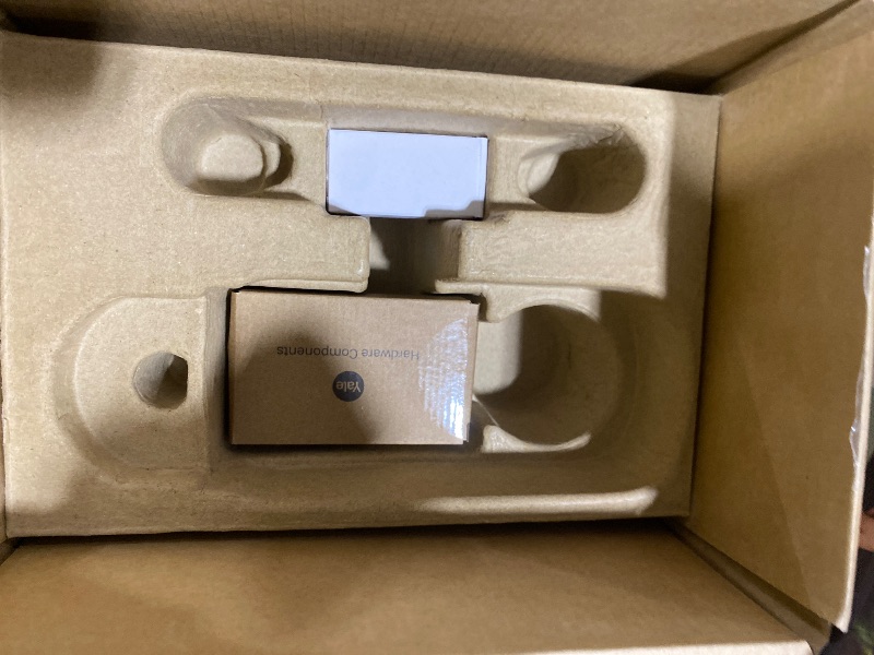 Photo 1 of Yale Satin Nickel Assure Lock Entry Door Handle with Wi-Fi Connected Keypad, Smart Door Lock with Handle and Back-Up Key for Single Hole Entry Door, ?YRL216-WF1-619